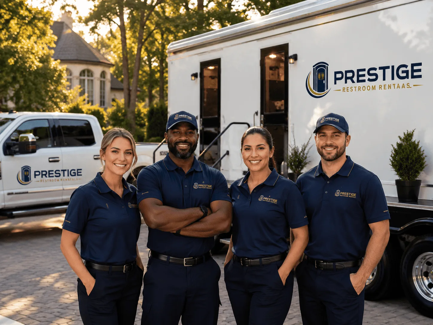 Trusted Luxury Portable Restrooms company in Hershey, NE