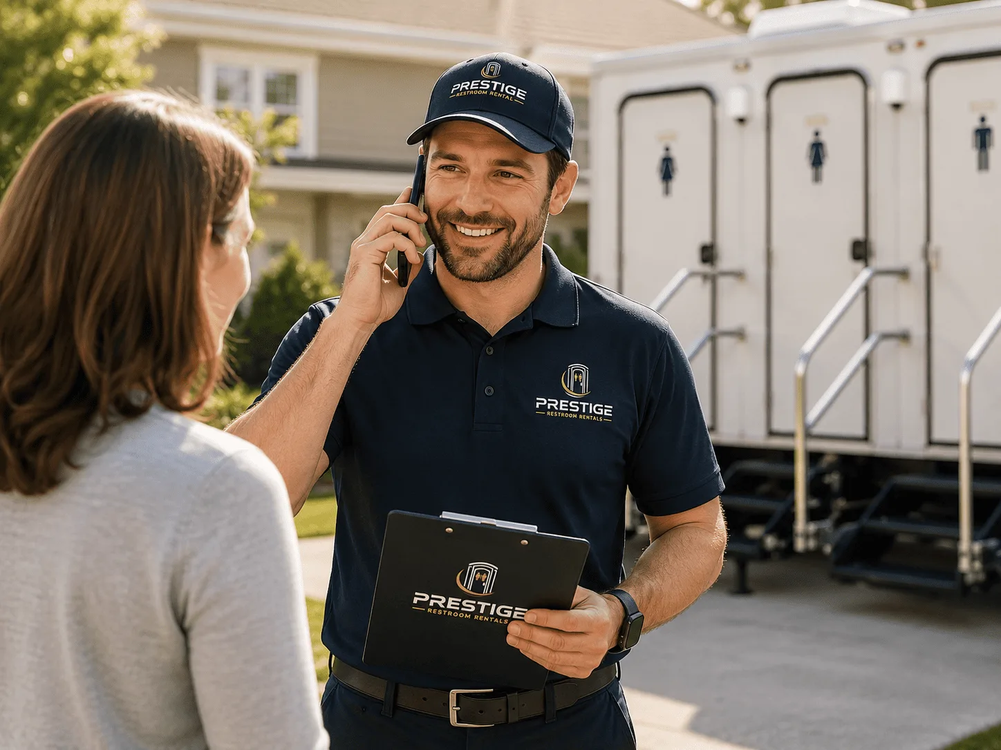Luxury Portable Restrooms FAQs in Hershey, NE